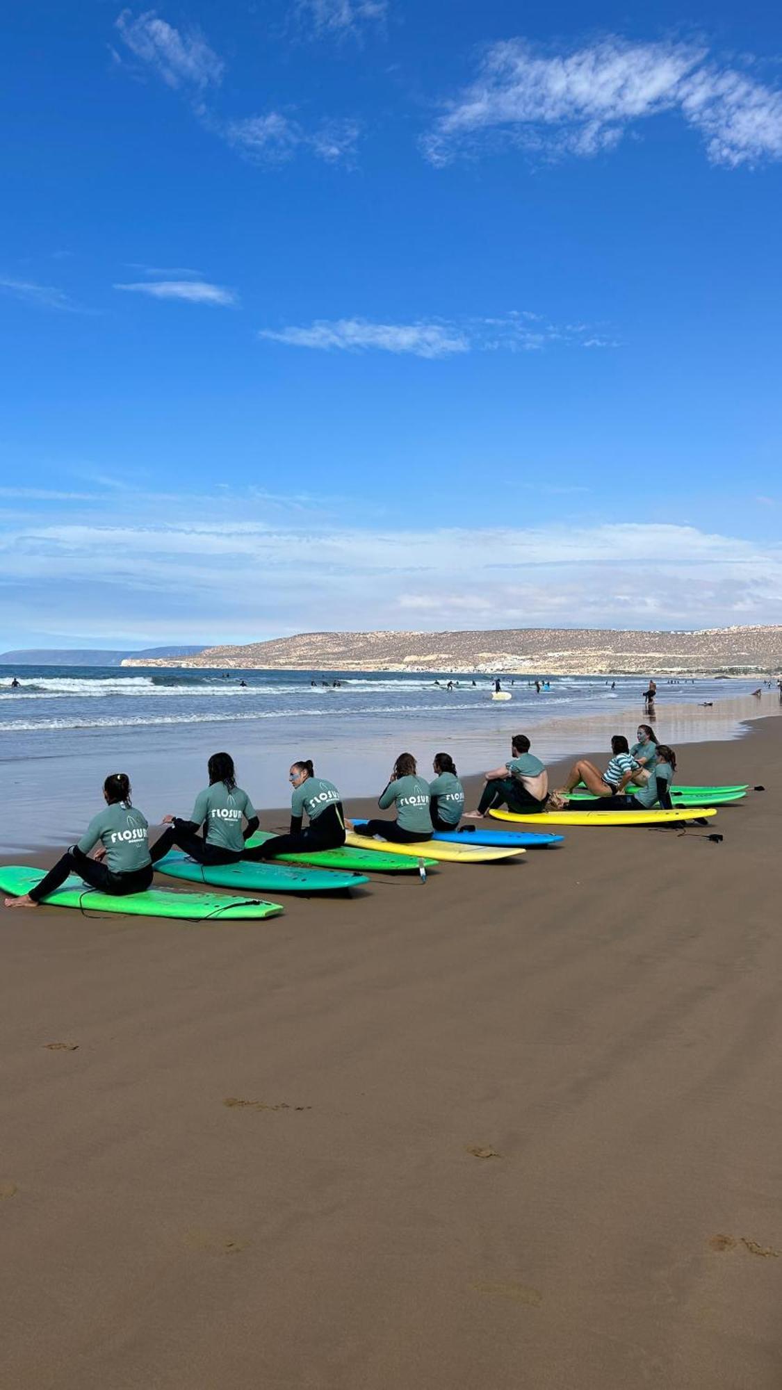 Flo Surf Morocco Acomodação com café da manhã Agadir Exterior foto